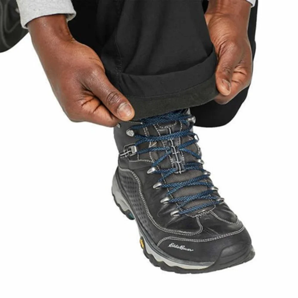Eddie Bauer Men's‎ Fleece Lined Pant Black